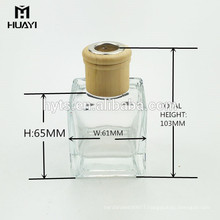 wholesale decorative glass perfume reed diffuser bottle